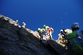 24h Hike Mammut_Ochsner 'Klettersteig Schwarzhorn 2927m' 18_08_2012 (2)